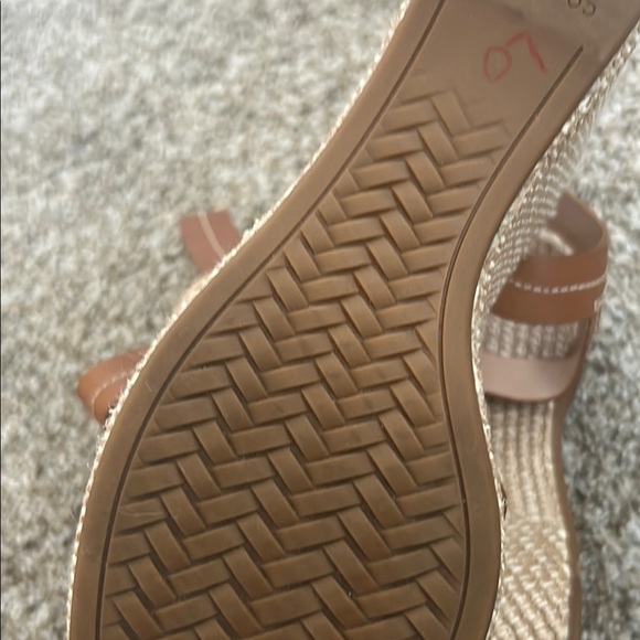 Cole Haan Women's Tan Strappy Sandals - Picture 4 of 4